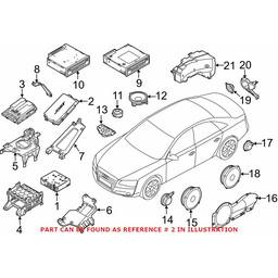 Audi Radio Amplifier 4G0035223C